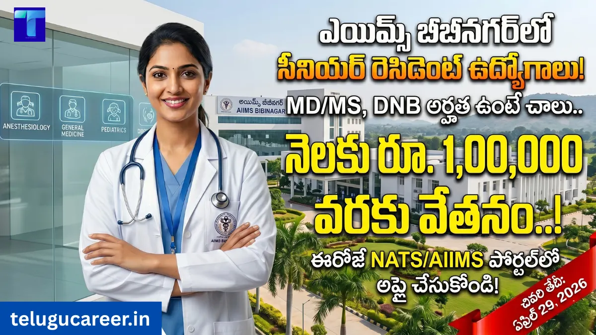 AIIMS Bibinagar Recruitment