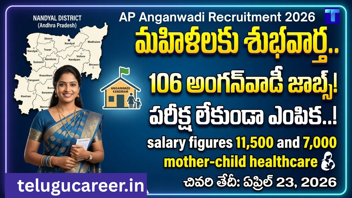 AP Anganwadi Recruitment