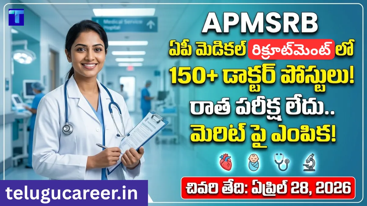 APMSRB Recruitment