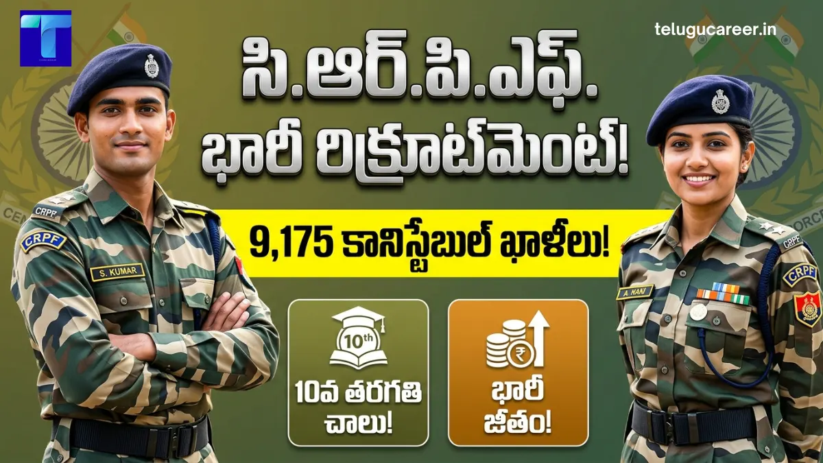 CRPF Constable Recruitment