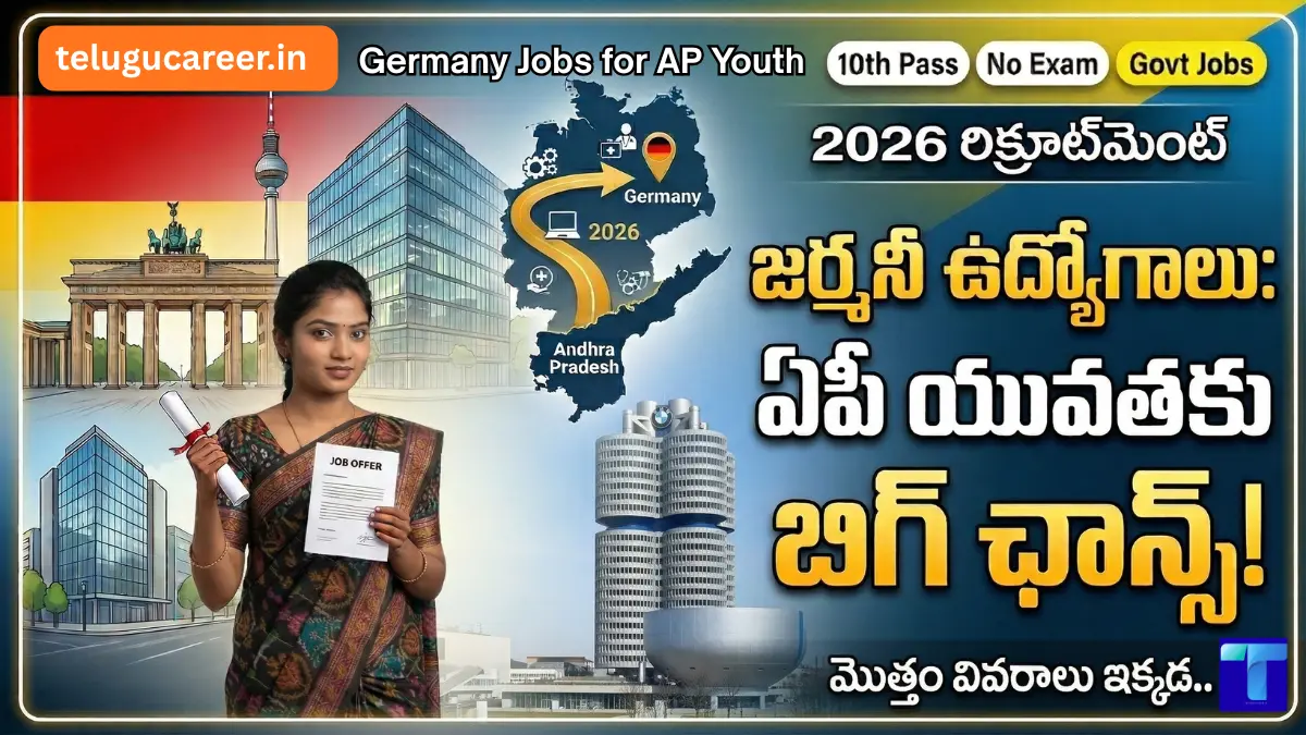 Germany Jobs for AP Youth