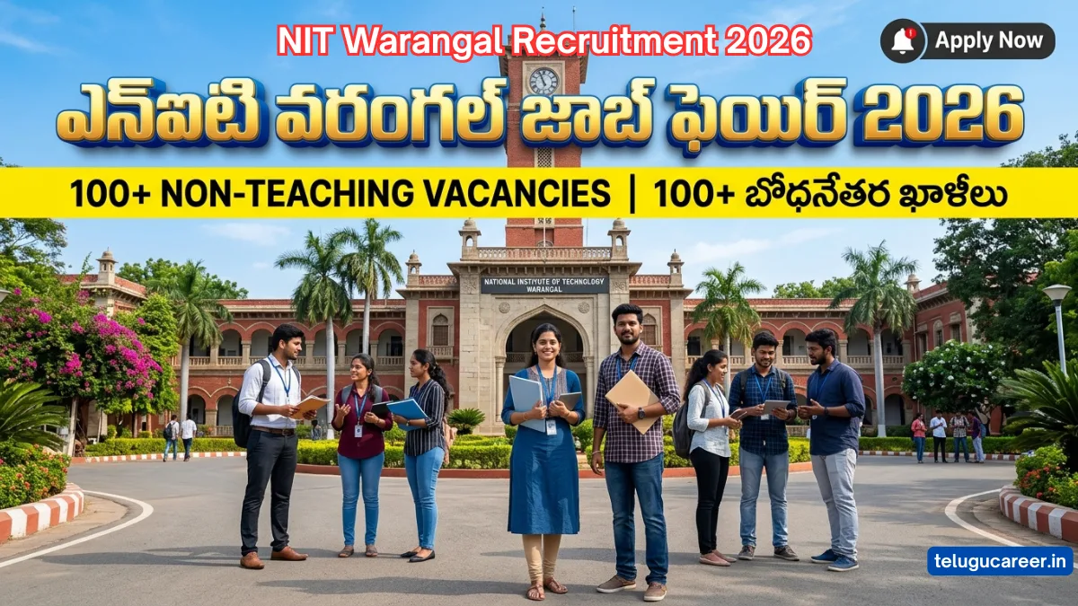 NIT Warangal Recruitment