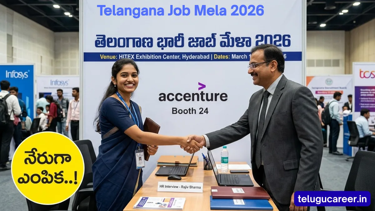 Telangana Job Mela
