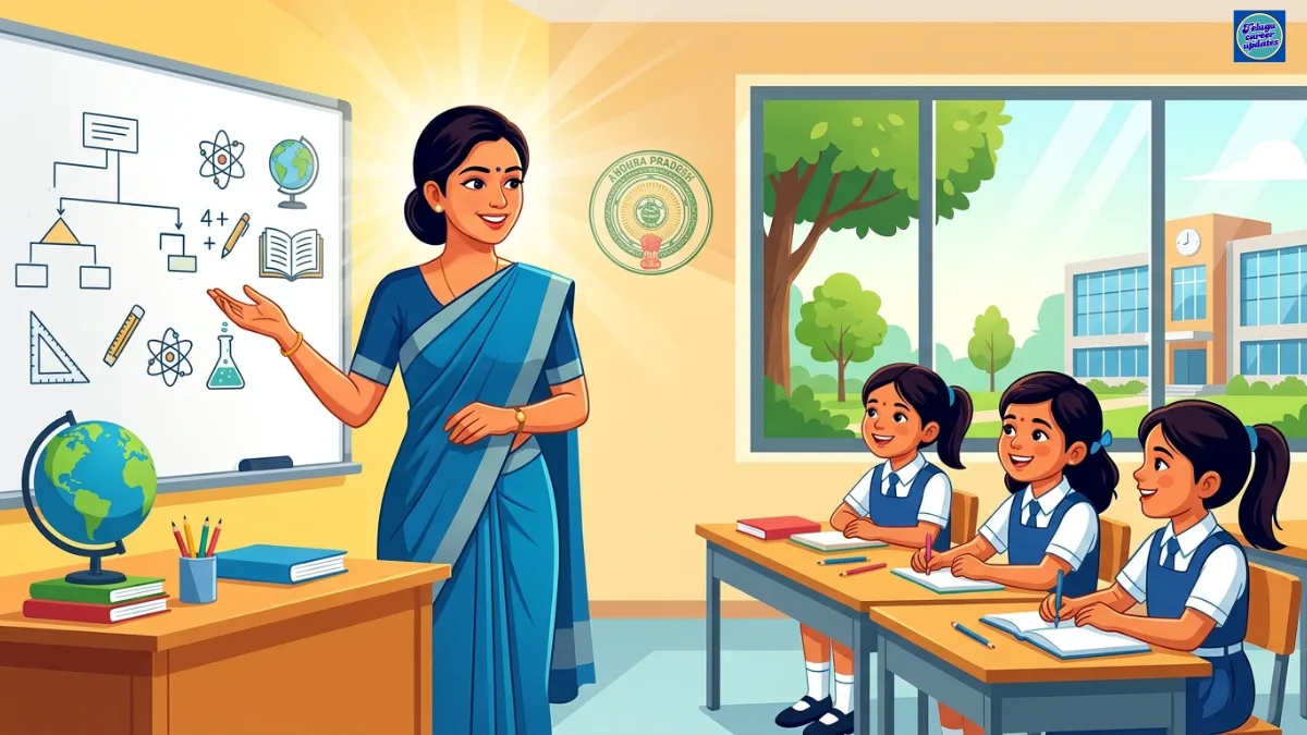 AP KGBV Teaching Recruitment
