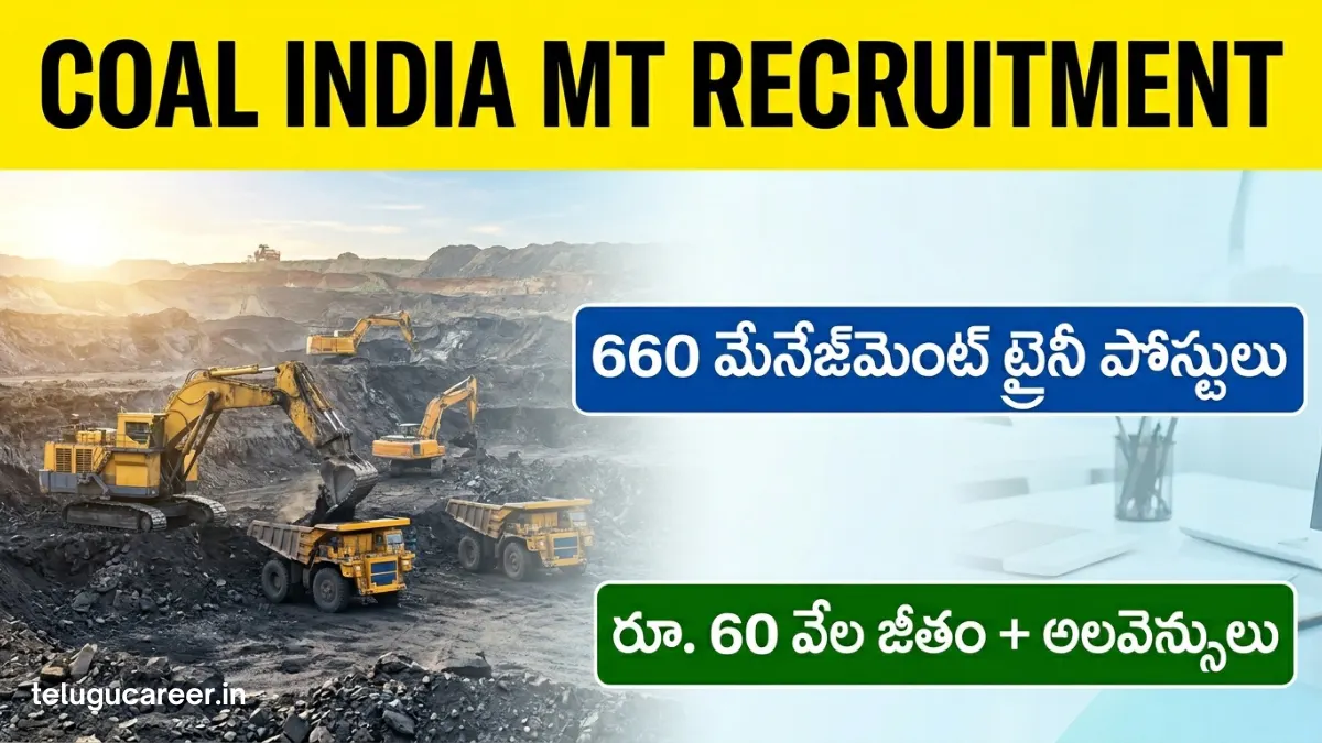 Coal India Recruitment