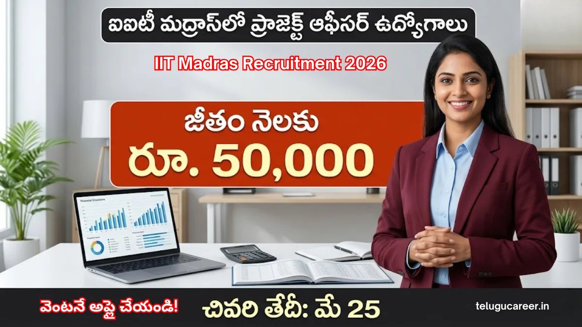 IIT Madras Recruitment
