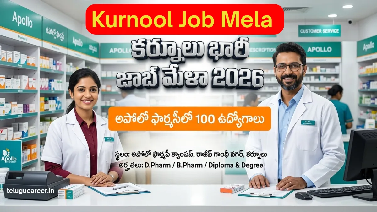 Kurnool Job Mela