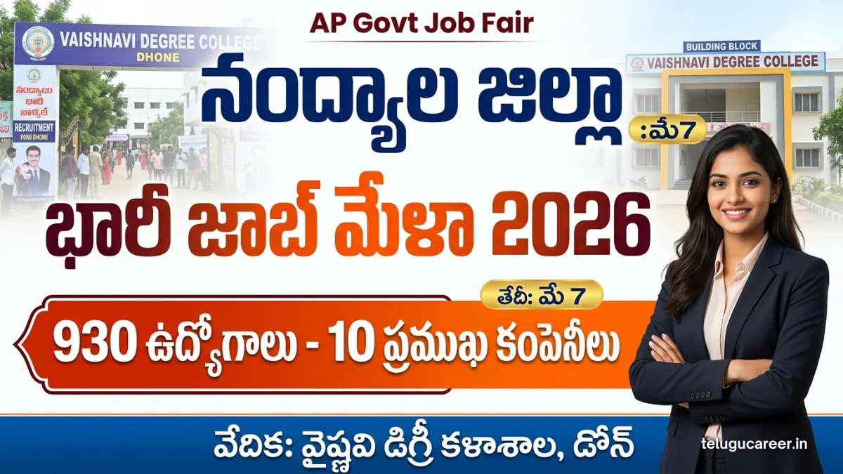 Nandyala District Mega Job Mela