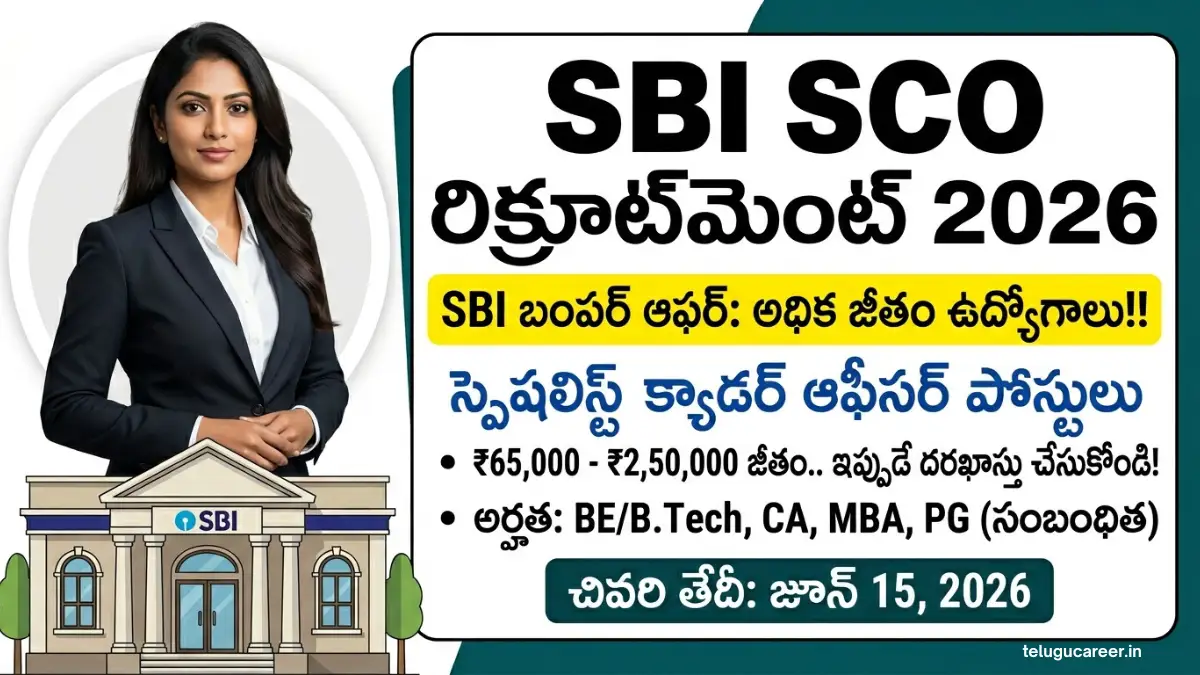 SBI SCO Recruitment