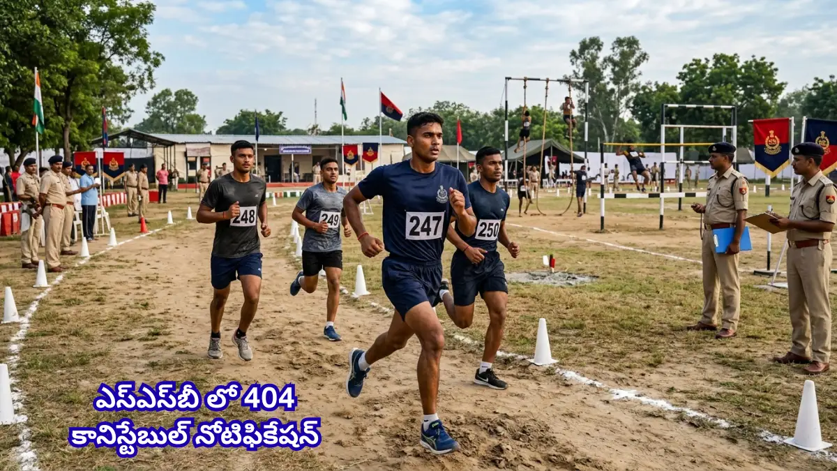 SSB Constable Recruitment