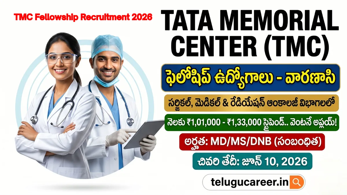 TMC Fellowship Recruitment