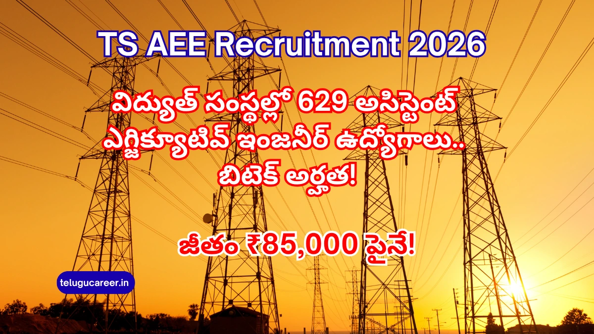 TS AEE Recruitment
