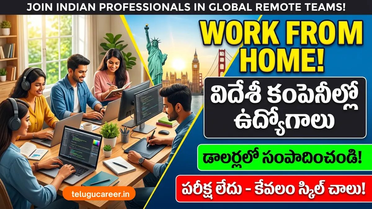 Work From Home Jobs