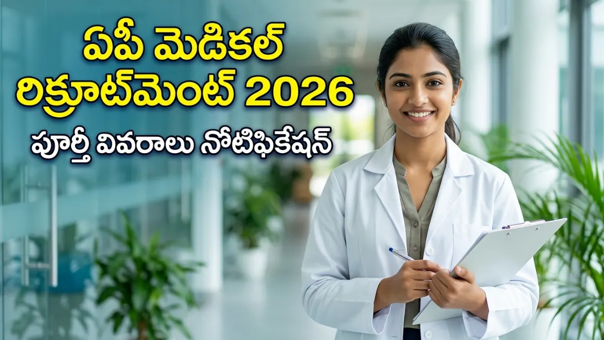 AP Medical Recruitment