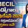 BECIL Recruitment 2026