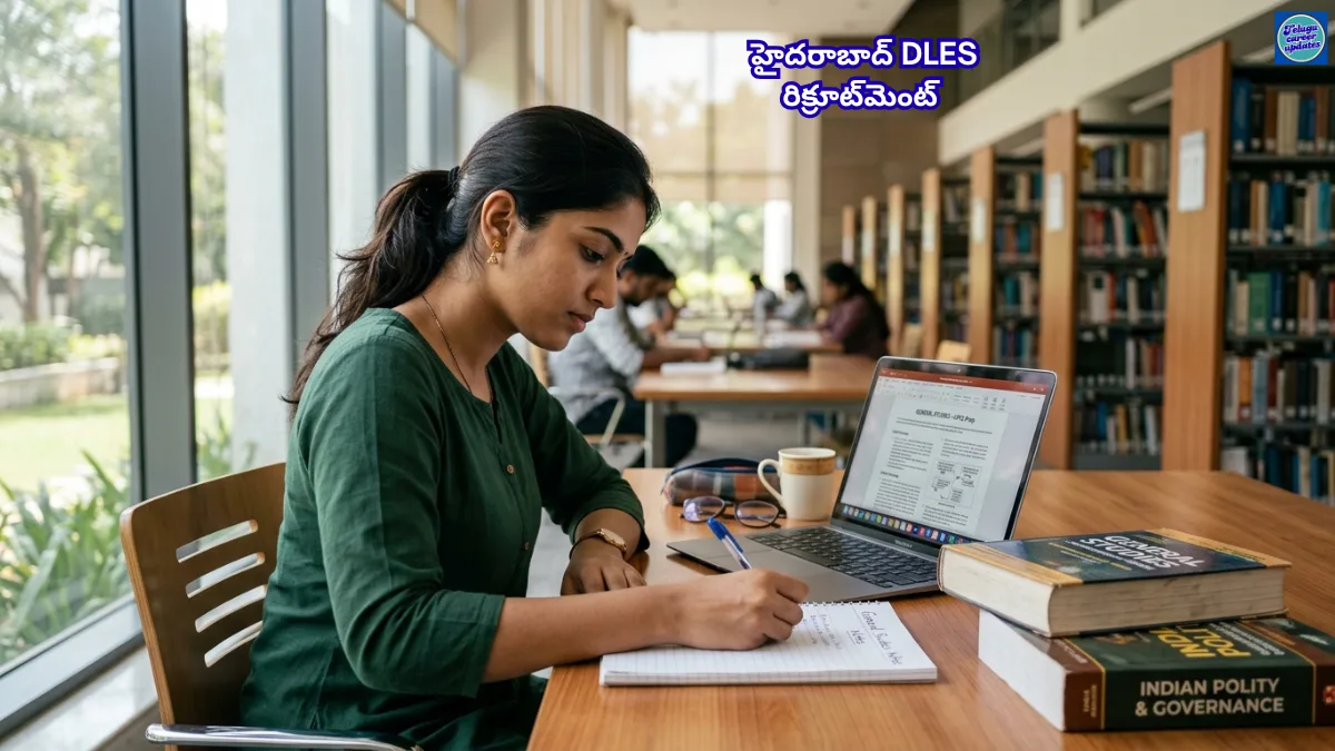 Hyderabad DLES Recruitment