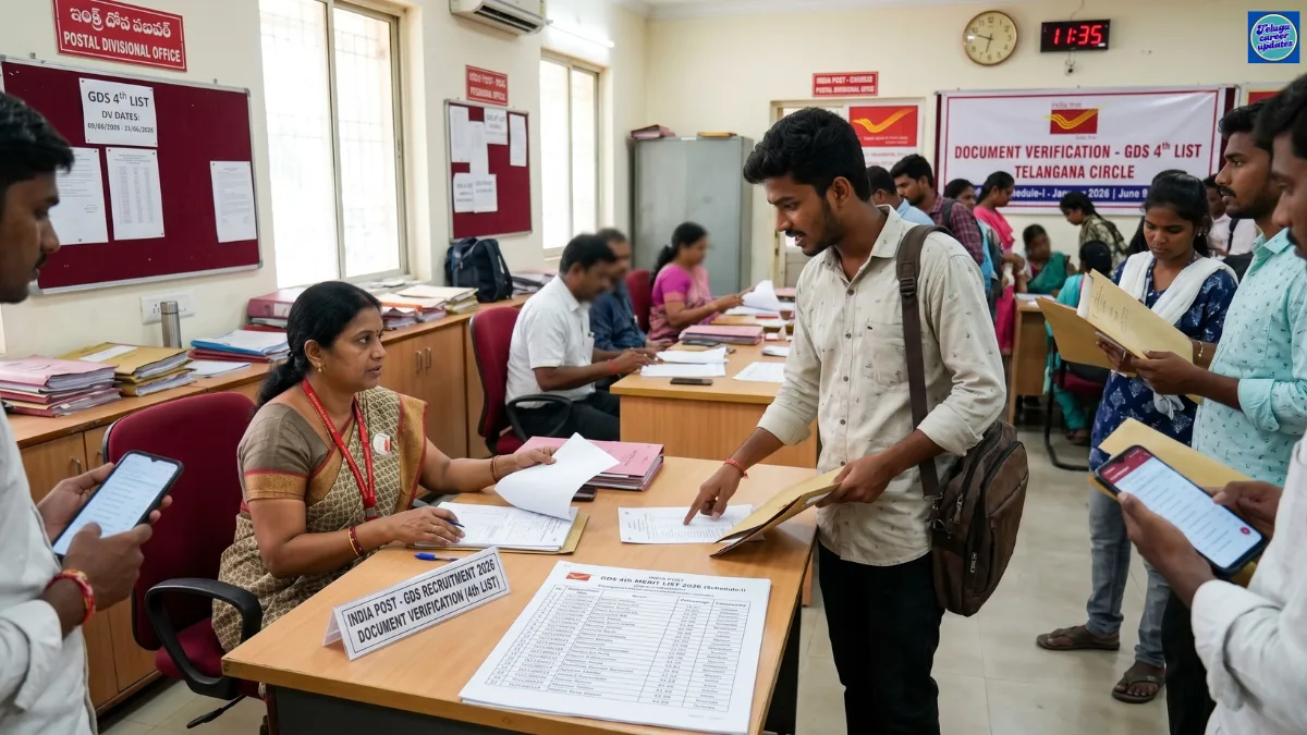 India Post GDS 4th Merit List 2026