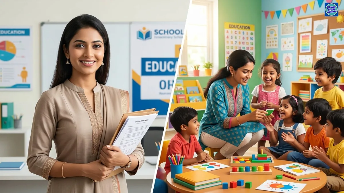 Pre Primary Teacher Recruitment