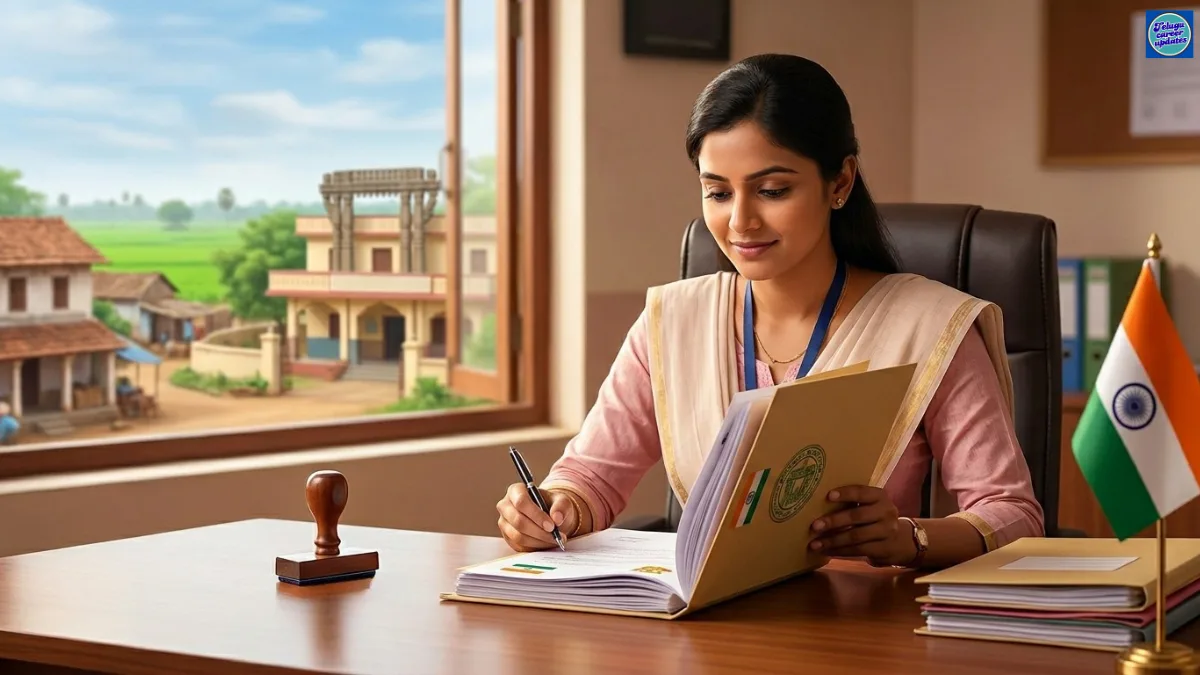 Telangana Panchayat Raj Recruitment