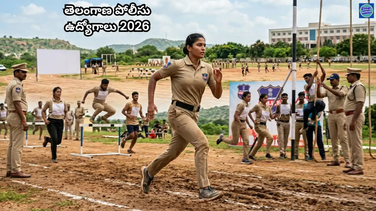 Telangana Police Recruitment