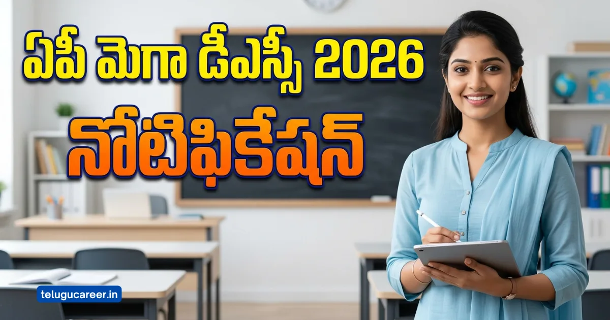 AP Mega DSC Notification