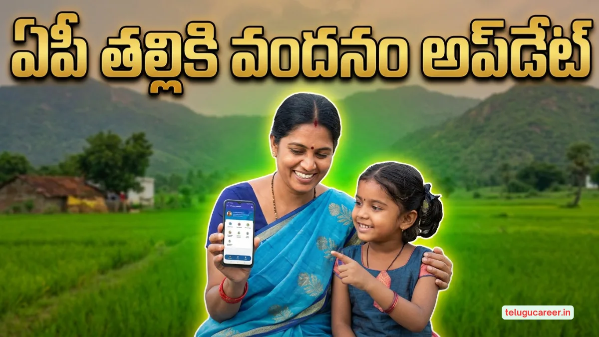 AP Talliki Vandanam Update new rule
