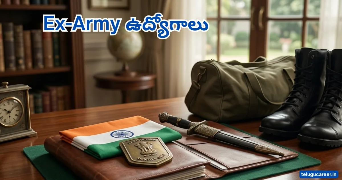 Ex-Servicemen Jobs tellugu