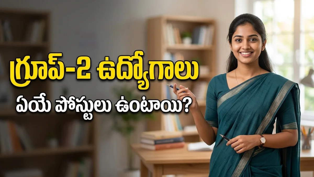 Group-2 Means Which Jobs In Telugu
