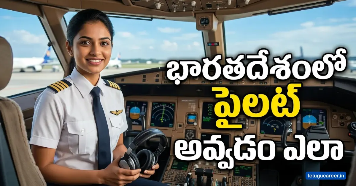How to Become a Pilot in India