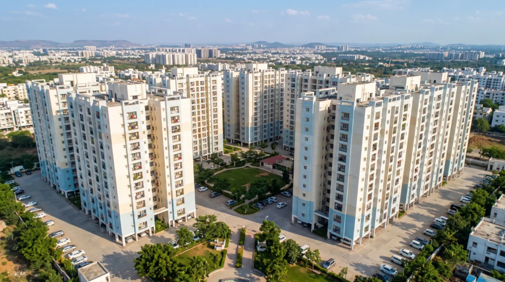 Indiramma LIG Housing Towers Hyderabad
