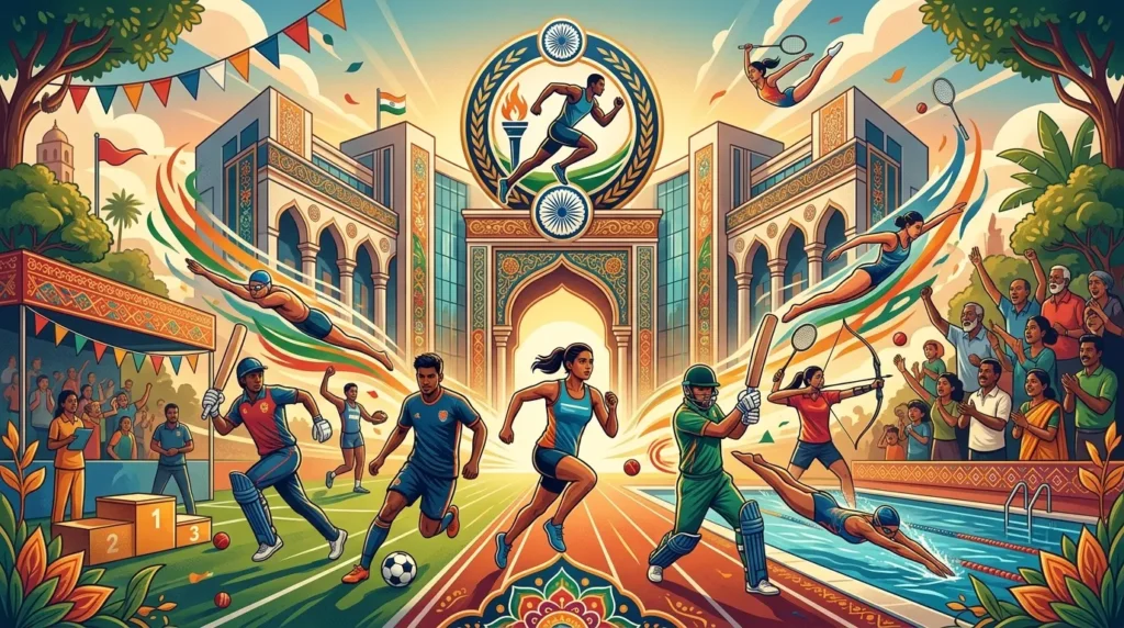 National Sports University Recruitment