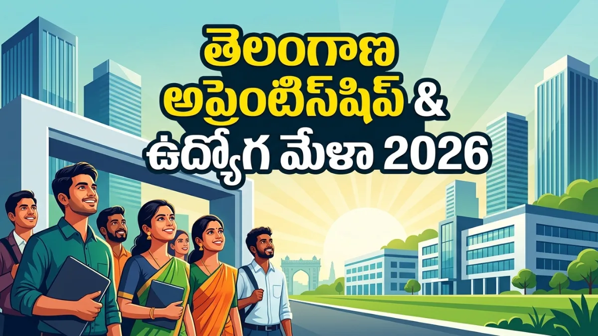 TG Apprenticeship-cum-Job Mela