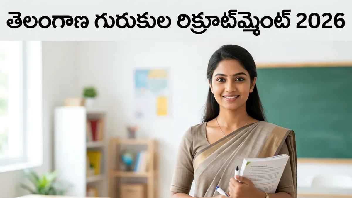 Telangana Gurukula Recruitment