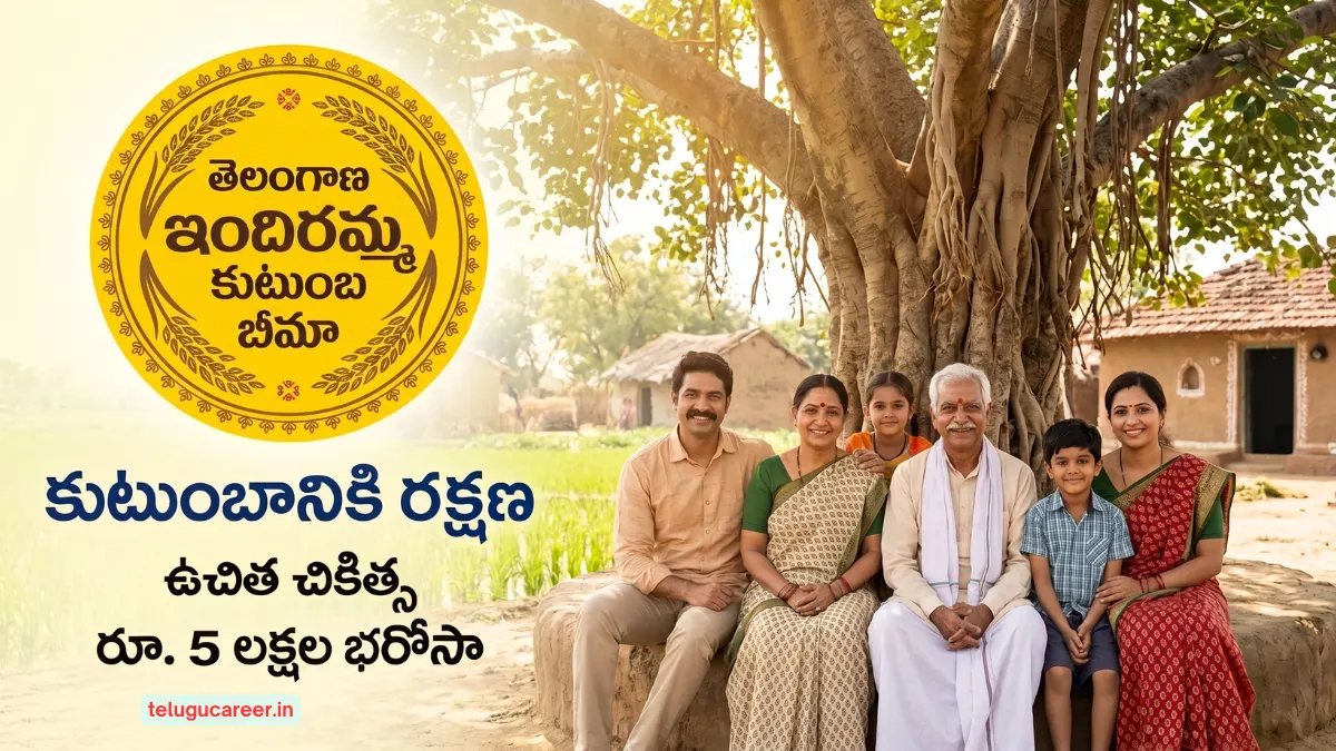 Telangana Indiramma Family Insurance