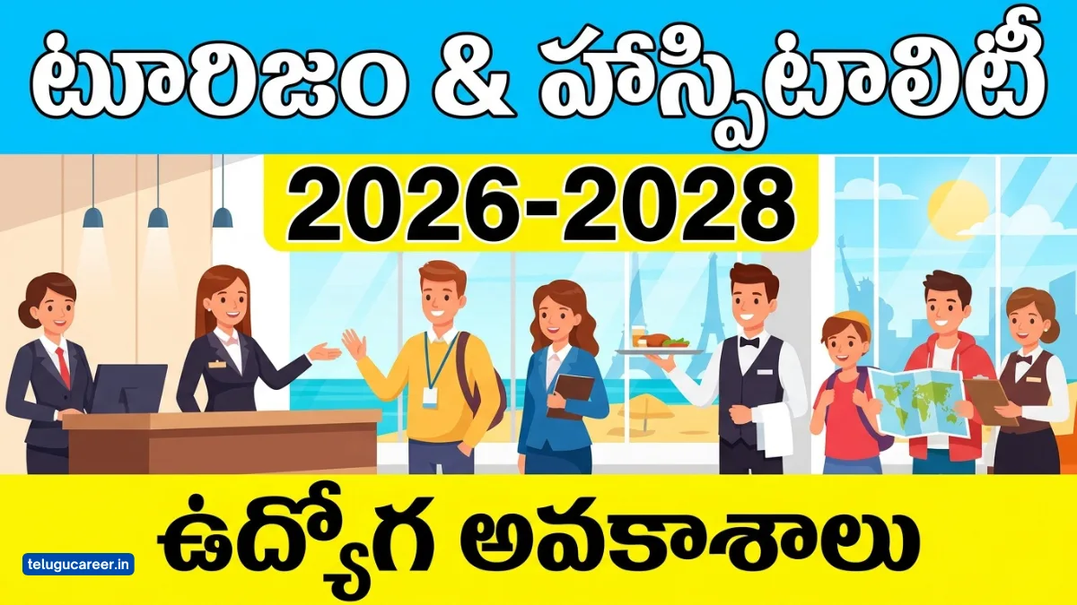 Tourism Hospitality Sector Jobs