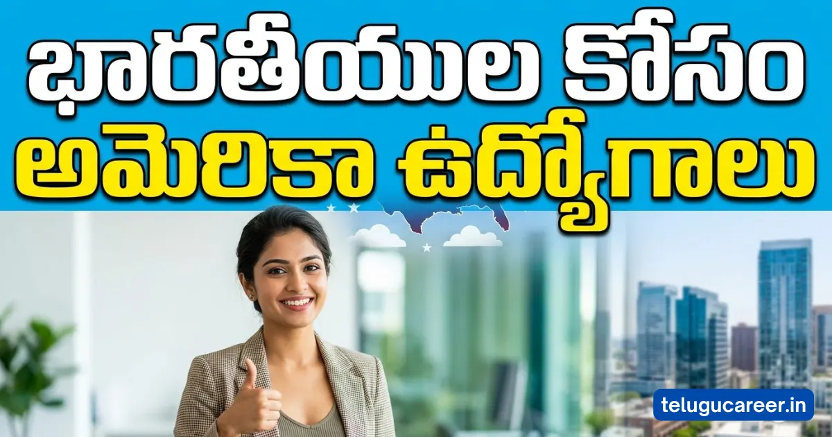 US Jobs For Indians
