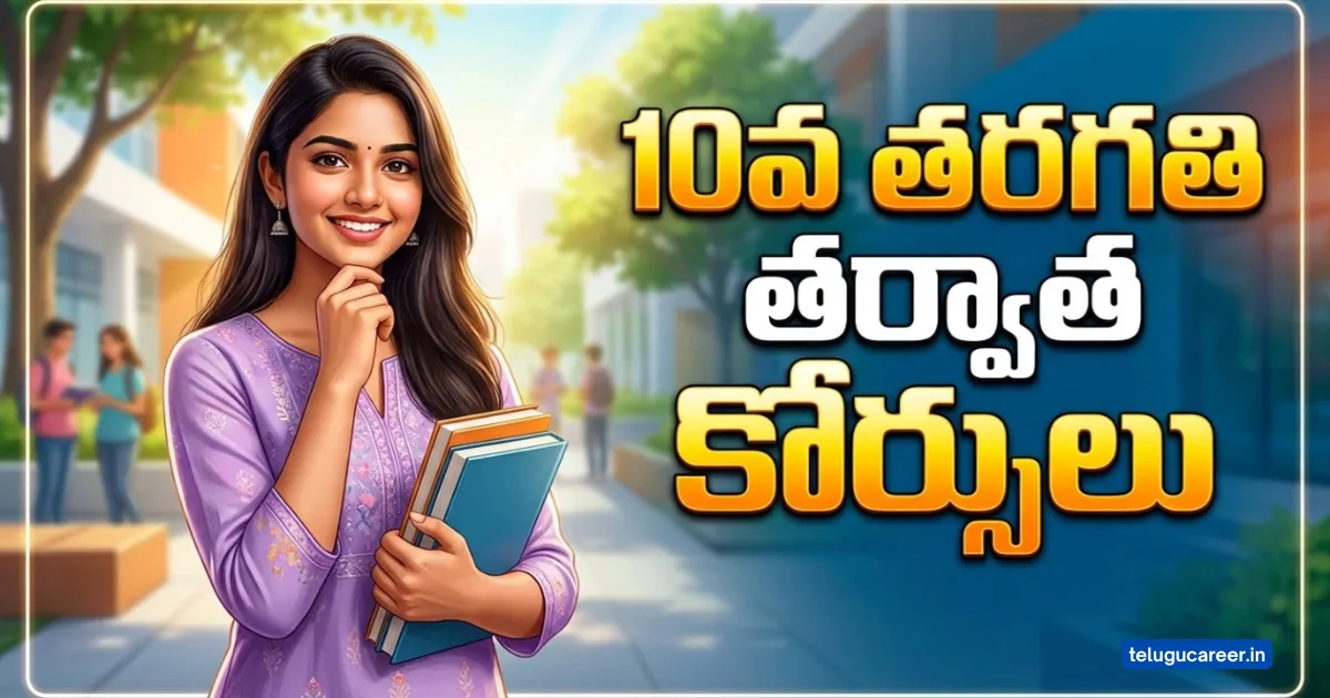 Courses After 10th in Telugu