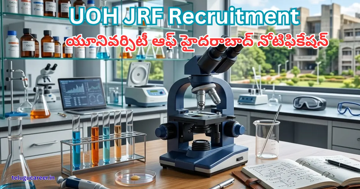 UOH JRF Recruitment